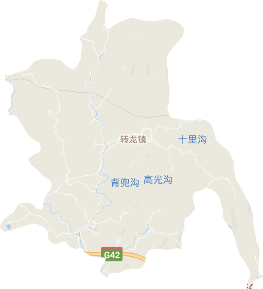 转龙镇电子地图