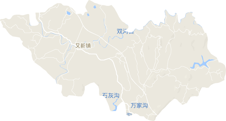 又新镇电子地图