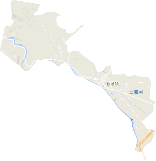 新场镇电子地图