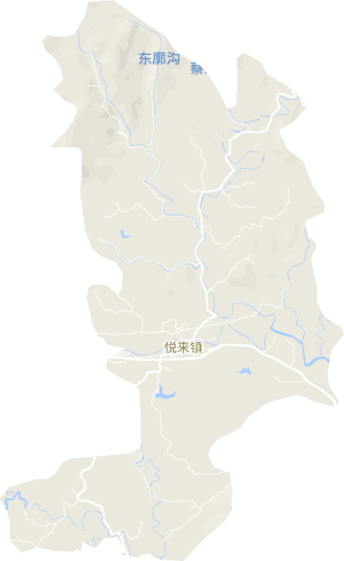 悦来镇电子地图