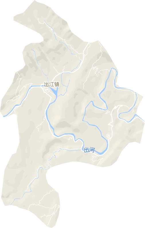 出江镇电子地图