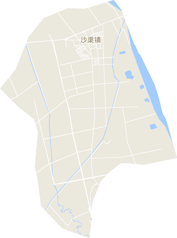 沙渠镇电子地图