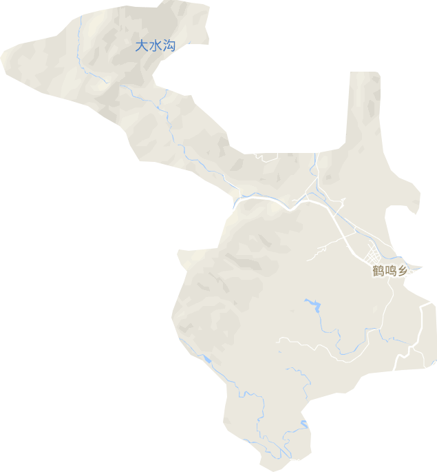 鹤鸣乡电子地图