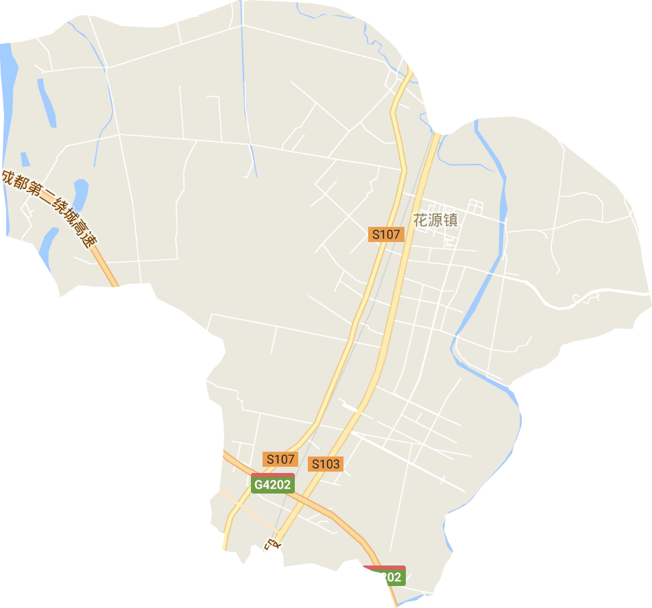 花源镇电子地图
