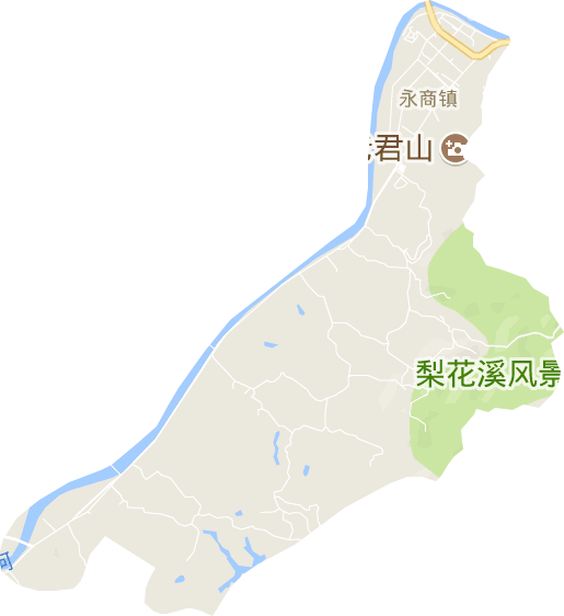 永商镇电子地图