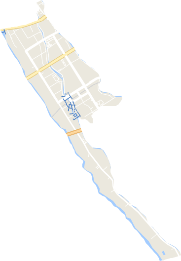 滨江街道电子地图