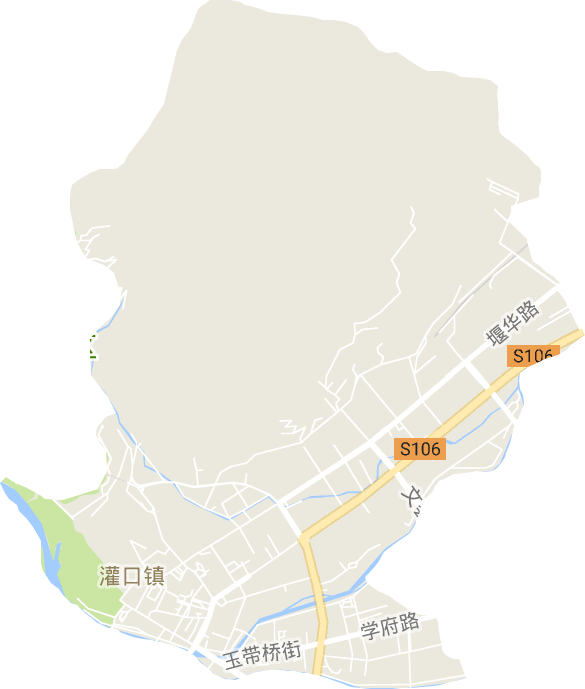 灌口镇电子地图