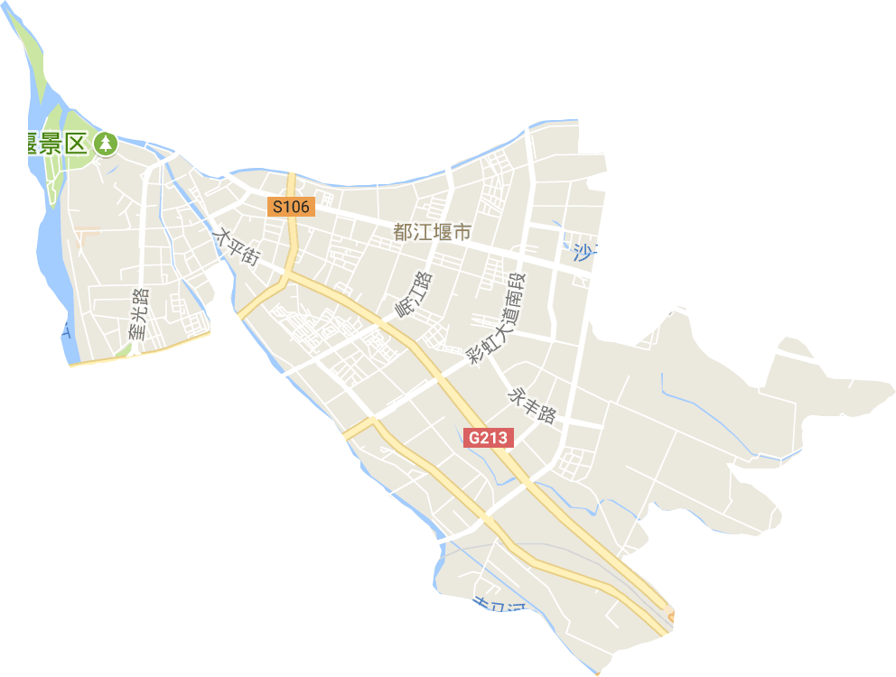 幸福镇电子地图