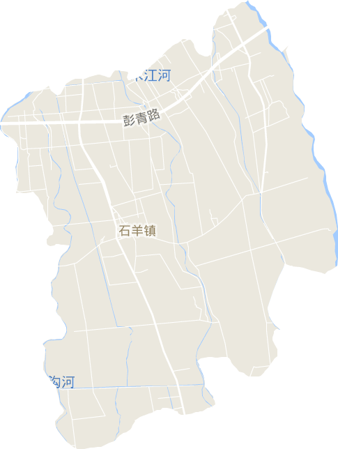 石羊镇电子地图