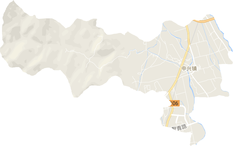 中兴镇电子地图
