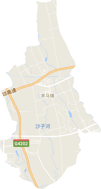 羊马镇电子地图