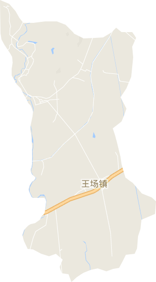 王场镇电子地图