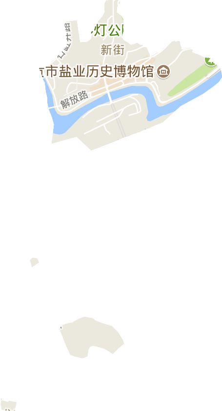 新街街道电子地图