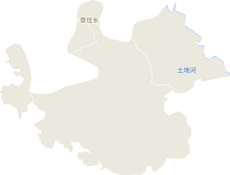 章佳乡电子地图