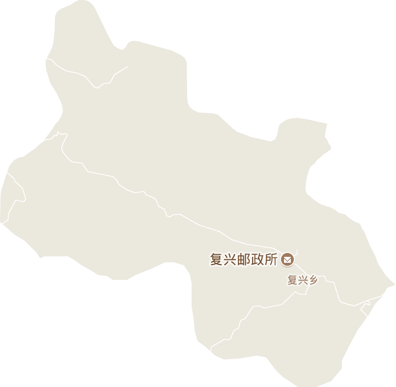 复兴乡电子地图