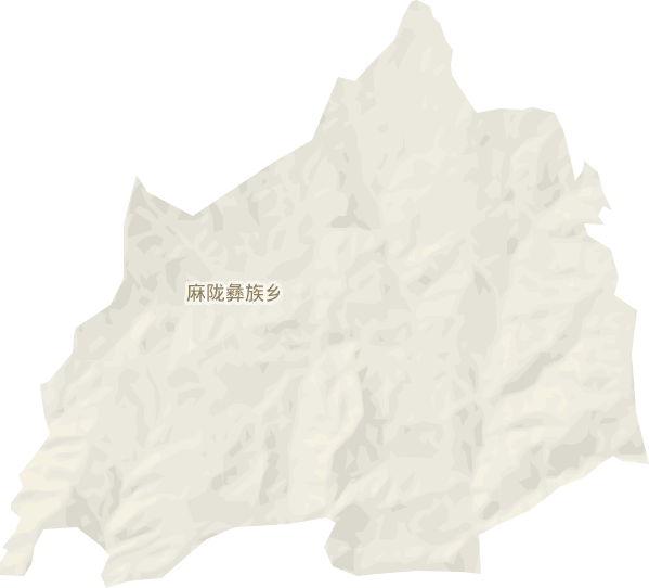 麻陇彝族乡电子地图