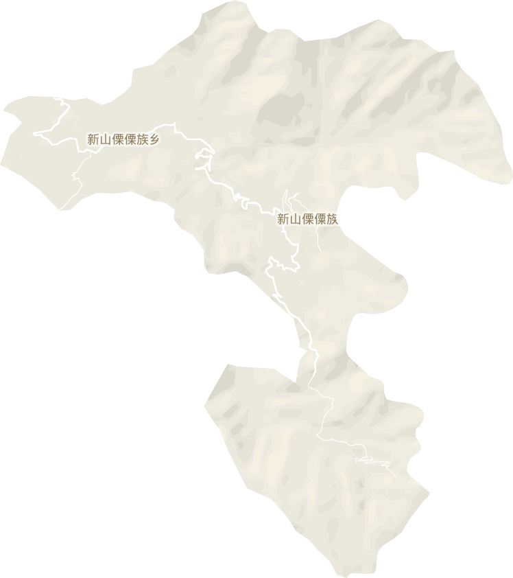 新山傈僳族乡电子地图