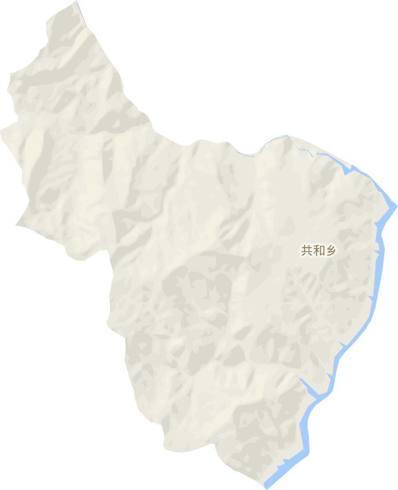共和乡电子地图
