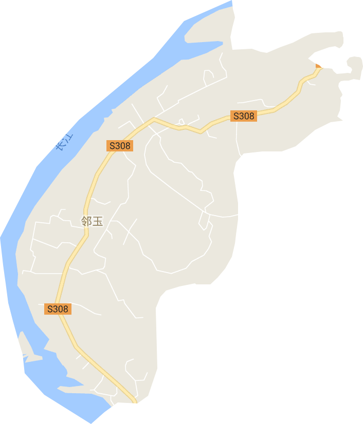 邻玉街道电子地图