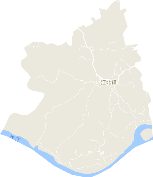 江北镇电子地图