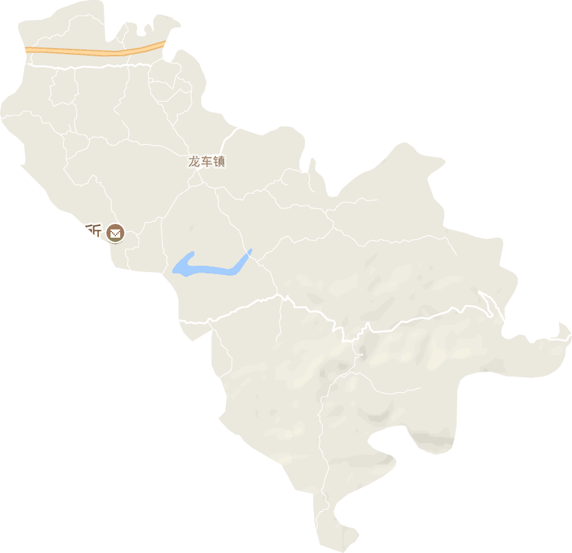 龙车镇电子地图