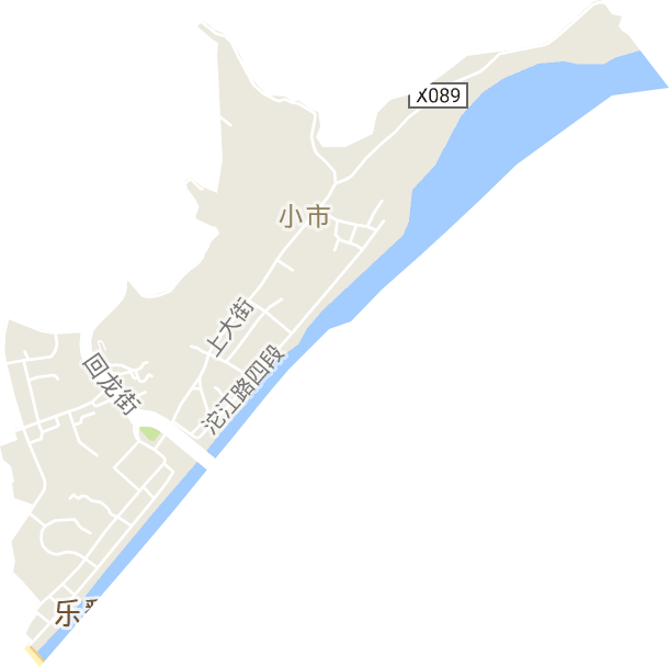 小市街道电子地图