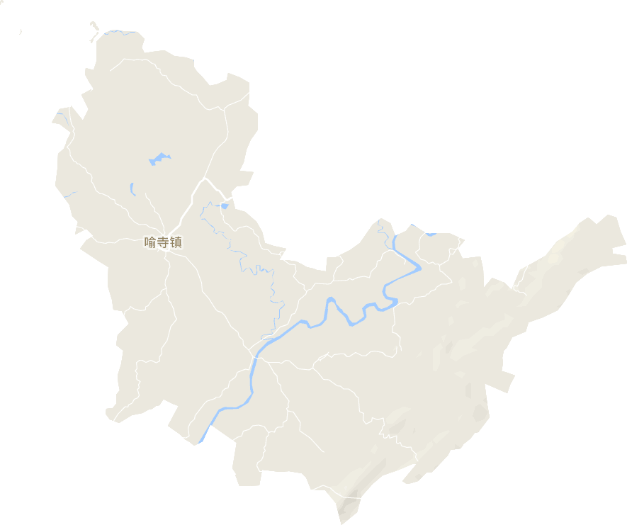 喻寺镇电子地图