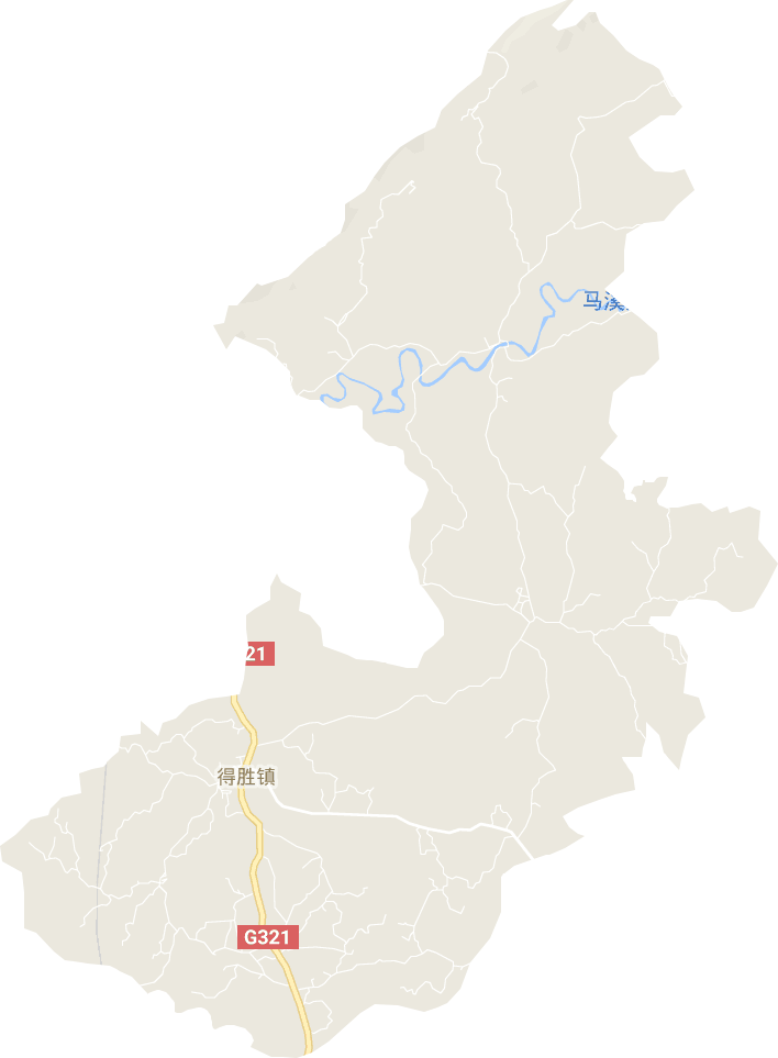 得胜镇电子地图