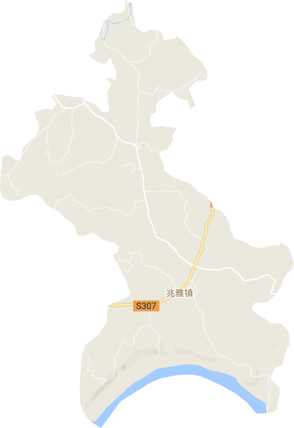 兆雅镇电子地图