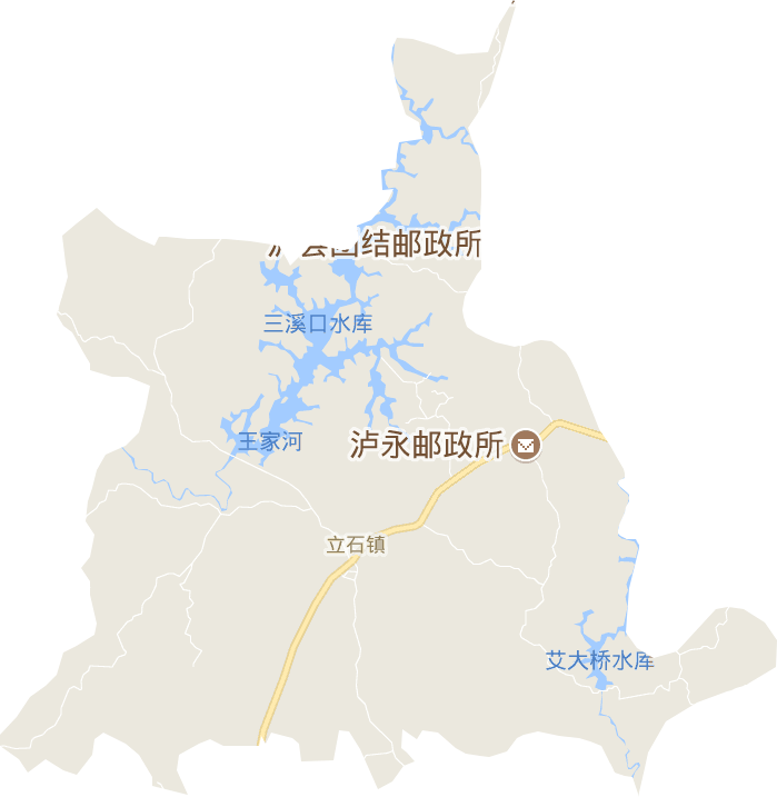 立石镇电子地图