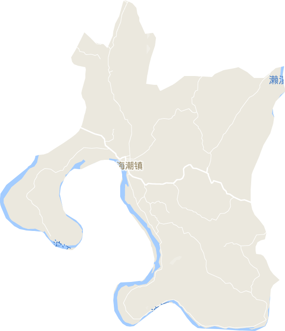 海潮镇电子地图
