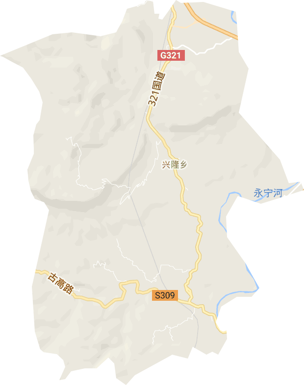 兴隆乡电子地图