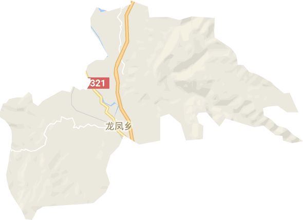 龙凤乡电子地图