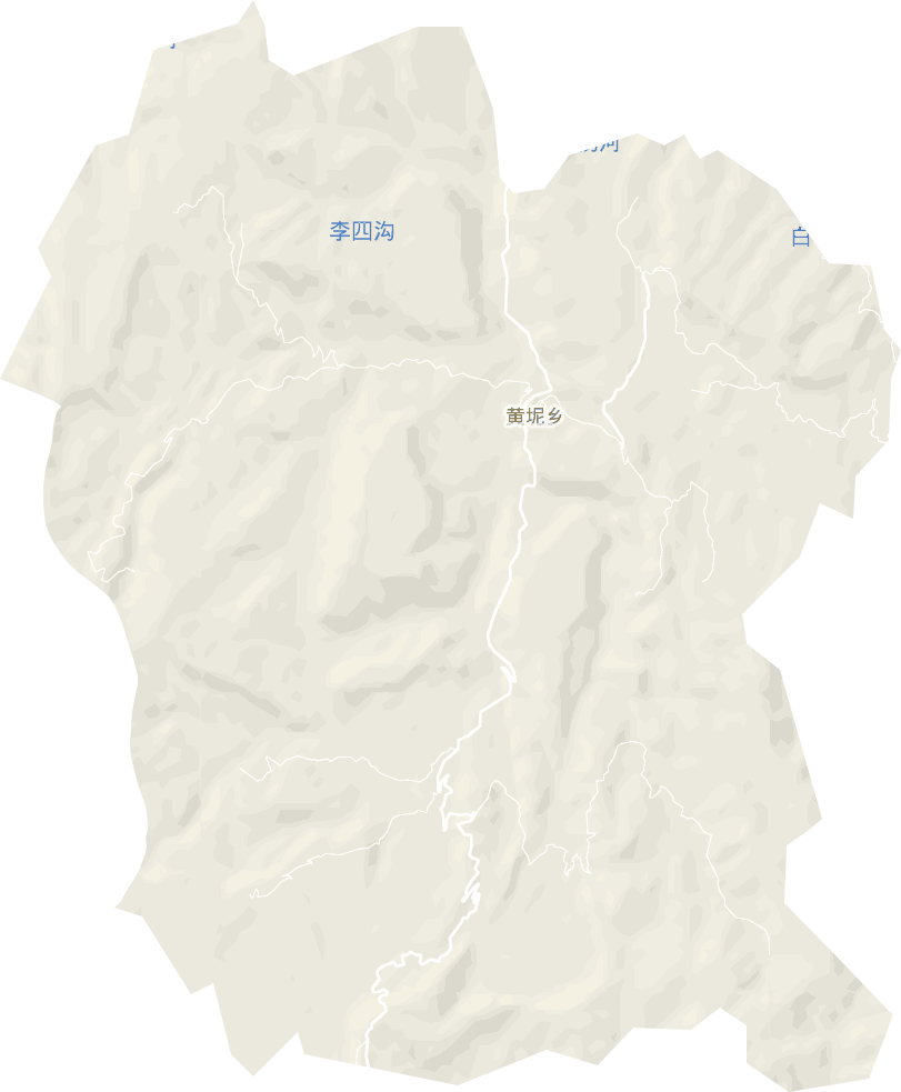 黄坭乡电子地图