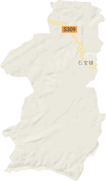 石宝镇电子地图