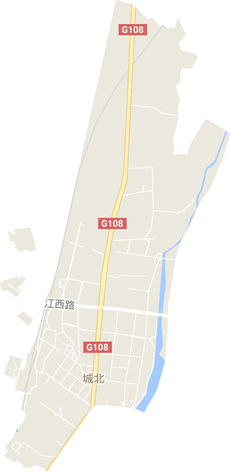 城北街道电子地图