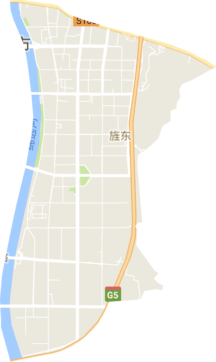 旌东街道电子地图