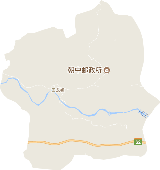 回龙镇电子地图