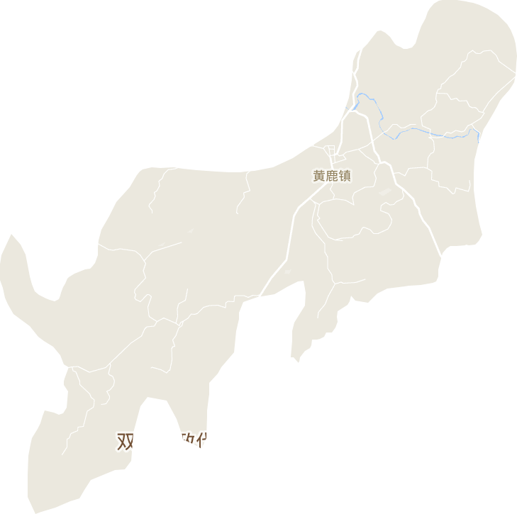 黄鹿镇电子地图