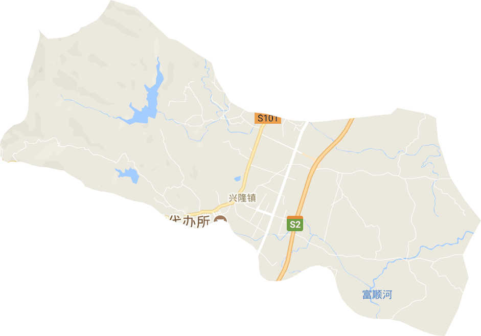 兴隆镇电子地图