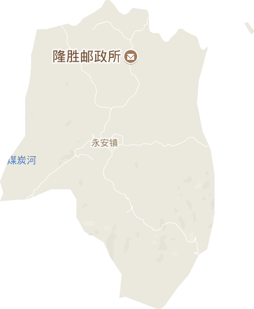 永安镇电子地图
