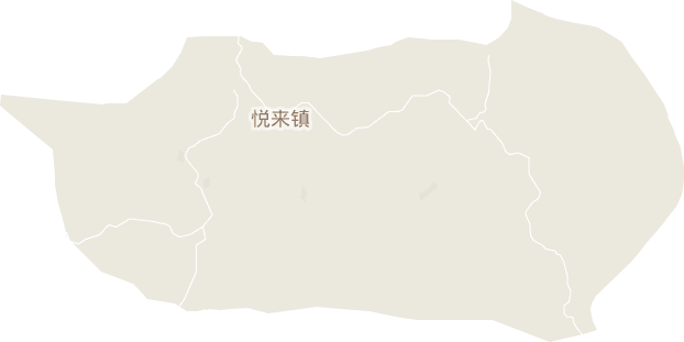悦来镇电子地图