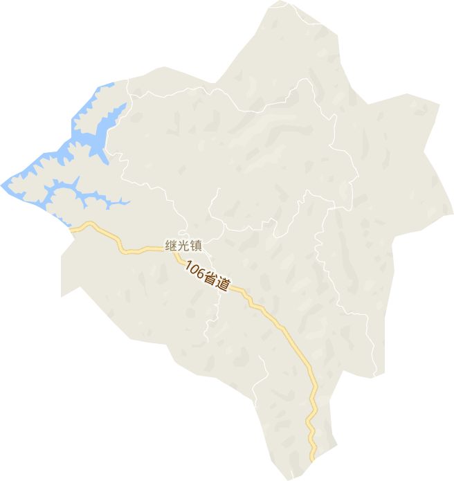 继光镇电子地图