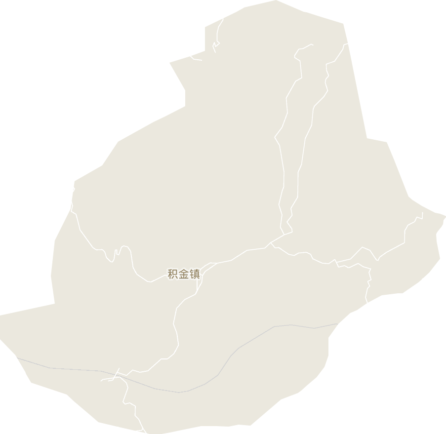 积金镇电子地图