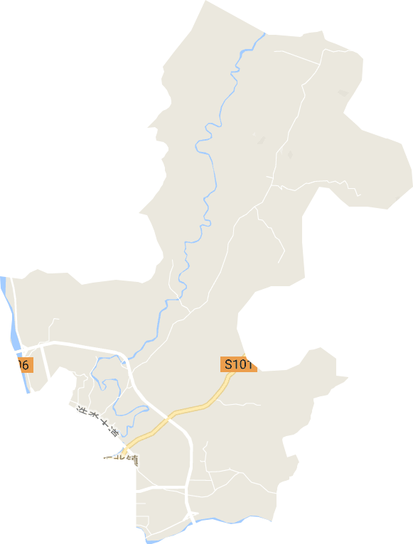 东北镇电子地图