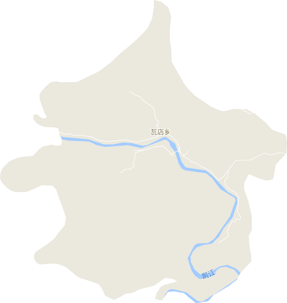 瓦店乡电子地图