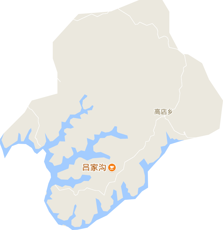 高店乡电子地图
