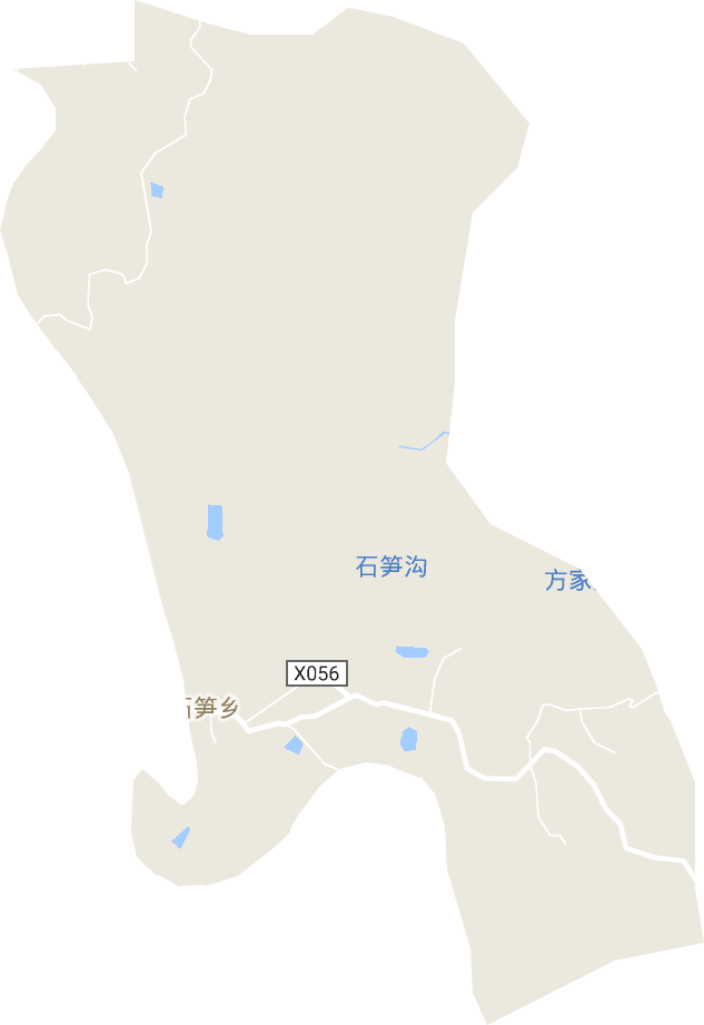 石笋乡电子地图