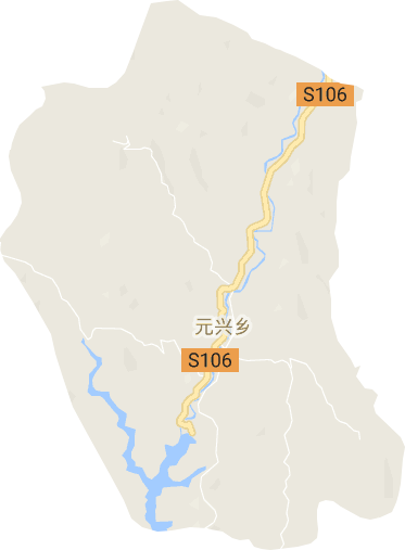 元兴乡电子地图