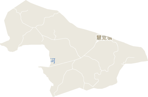 慧觉镇电子地图